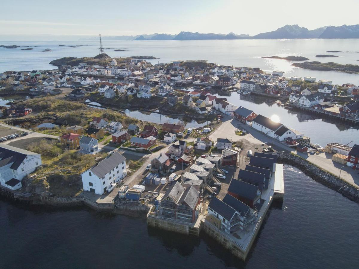 Modern Apartment In Henningsvaer Luaran gambar