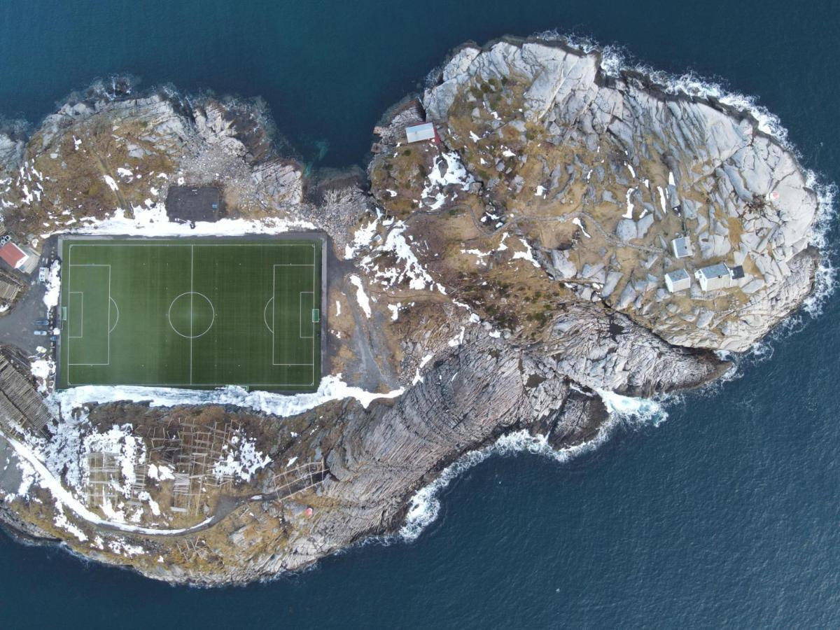 Modern Apartment In Henningsvaer Luaran gambar
